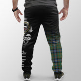 Cochrane Ancient Tartan Crest Jogger Sweatpants - Alba Celtic Style